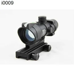 Original Style ACOG 1x32 Green dot Scope With Green Fiber Tactical Real Fiber Riflescope