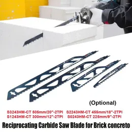 لقطع الخشب المعدني PVC أنبوب أدوات الطاقة الملحقات الصلب سبيكة المربوط شفرات المنشار صابر Handsaw Multi Blade