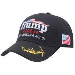 2024 Save novamente Trump Hat Hat Sports Cap personalizado Chapéus de festa S