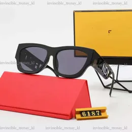 FendisUnglasses Sashion Designer Omplani da sole classici occhiali da sole Outdoor Beach F occhiali da sole per uomo donna 6 colori optiona uv400 lente unisex Lunettes 446