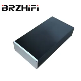 Amplifikatör Brzhifi BZ1306 Serisi Alüminyum Alaşım Kılıfı DAC DAC Güç Kaynağı Oynatıcı Metal Muhafaza