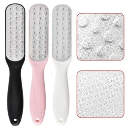 Ny dubbel sidofot raspötter Care Tools Remover Foot File Pedicure Tools Heel Grater Hard Dead Skin Callus Remover