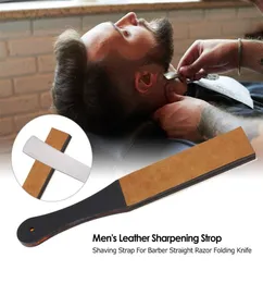 MEN039S SHARECENDIDO DE CALARIDO STROP SHAVEP PARA BARBELO DE MARBER RAZOR ELENTE DOLHAÇÃO FACAÇÃO CINTOMEIRA DE BENRA ACRYLIC Handled 2878821