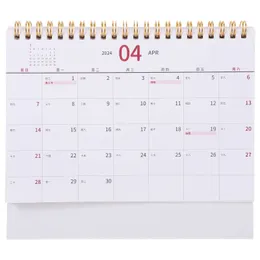 カレンダーテーブルカレンダーデイリープランナー毎月のカレンダー装飾スケジュール計画オフィスの装飾ホームオフィス用品装飾