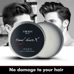 Pomades Waxes Hair clay maintains a strong matte finish hair styling wax for men mud is not greasy daily cream Para Cabelos Q240506