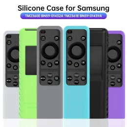 Covers Silicone Case for Samsung 2023SolarCell TM2360E BN5901432J BN5901432A Remote Cover for Samsung Neo QLED TV TM2361E BN5901439A