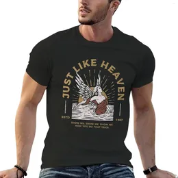 Herren-Tanktops genau wie Himmel T-Shirt Hippie Kleidung T-Shirts Mann Slim Fit T-Shirts für Männer