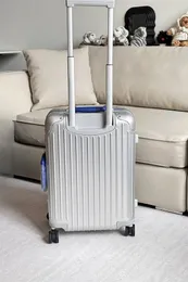 Custodia per bagagli per uomo e donna designer valigia cassetta del carrello universale vagone vagone da viaggio per valigia vaga leggera