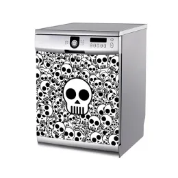 Наклейки оптом 3 -й хэллоуин череп по посудомоечной машине холодильник замороз