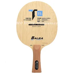 Yinhe T11 Balsa Leichtes Gewicht Kohlenstoff Yinhe Tisch Tennis Klinge T-11 T11S Original Galaxy Schläger Ping Pong Bat Paddel 240507