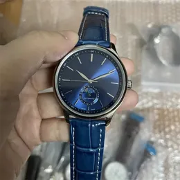 U1 Top AAA Luxury Watch Longine S Muovo meccanico automatico Orologi Moon Fase complicata Mens White Dial