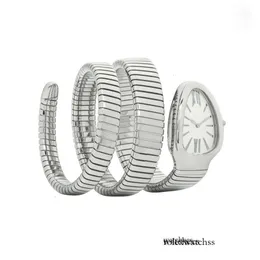 Women's Watch 32mm Size of Adopts the Double Surround Type Snake Shape Imported Quartz Moveme 6248 736478337