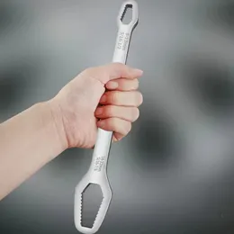 2024 Nya nya nya 8-22mm Universal Torx Wrench Self-tightening Justerbara glasögon Wrench Board Double-Head Torx spanny handverktyg för
