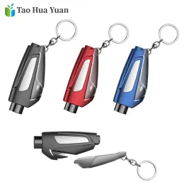 Hammer portátil Segurança Hammer Autoglass Autoglass Breaker Breaker salva -vidas Fazenda Tool Tool Belt Cutter Keychain Marteau Hamer A