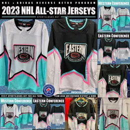 Igor Shesterkin 2023 All Star Game Jersey Sidney Crosby Andrei Svechnikov Kirill Kaprizov Alex Ovechkin Tage Thompson Nick Suzuki Johnn 208C