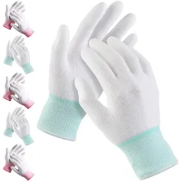 Rękawiczki 2 pary pikowane rękawiczki do freemotion pikowania kołniery rękawiczki lekkie nylonowe rękawiczki do szycia do rzemieślniczego