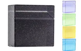 Basa transparente colorido de tabaco portátil de plástico colorido caixa de capa de cigarro de armazenamento caixa de capa inovadora shell smok5929285
