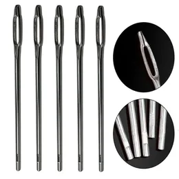 Upgrade New 5PCS Needle Rubber Strip Fork Accessories Vacuum Tire Repair Tool Automobile Plug Tools Replacement Split Eye