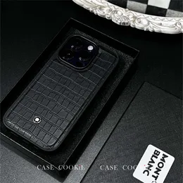 Crocodile Skin Pattern Iphone Кожаный корпус подходит для 15 Apple 14promax Phone Case High End