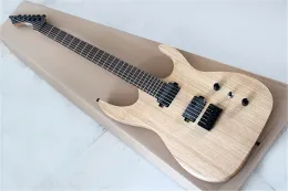 Guitar Flyoung Natural Wood Color Electric Gitar