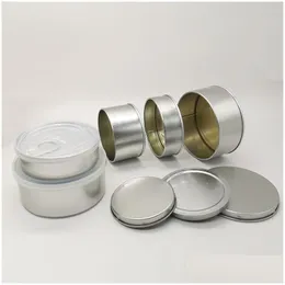 Matbesparare förvaring containrar tenn kan OEM stödja klistermärken för med pL ring lukt bevis 100 ml lufttätt lock släpp leverans hem trädgård dharb