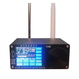 Radio -Radio Neueste ATS25x2 FM RDS App Network WiFi -Konfiguration All Band mit Spectrum Scan DSP -Empfänger Upgrade ATS25 ATS25X1 230331