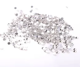 Modern Cheap Clear Color ss12 1440pcs Flat Back Non fix Rhinestones For Nails Safe Packaging And Fashion Decoration2425226