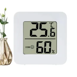 Messgeräte LCD Digitales Thermometer Hygrometer Innenraum der elektronischen Temperaturfeuchtigkeitsmesser Sensor -Messstation für Zuhause