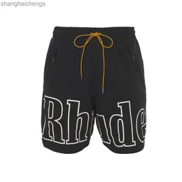 Shorts designer Rhuder originali Nuovi cortometraggi estivi Sport Shorts casual Shorts MENS AMERICAN SEMPIO GRANDI PANTRI DI BACKETBALL