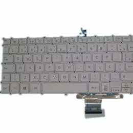 Клавиатура для LG 15Z990 15ZB990 15ZD990 LG15Z99 15Z990-R 15Z990-A 15Z990-G 15Z990-H 15Z990-L 15Z990-V Бразилия BR White Backlit