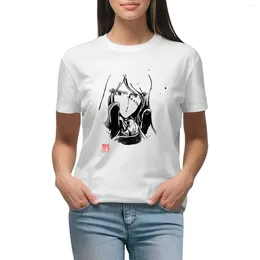 Kadın Polos Esmeralda Classique T-Shirt Anime Giysileri Kadınlar İçin Sevimli Büyük Boy Tişörtleri