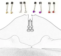 1ペアボンデージ女性用アダルトおもちゃカップルゲームULTRA BDSM NIPPLE CLAMPS VAGINA CLIRTIS FLIRT STIMULATION SEX SHOP5060592