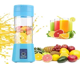 380 ml di spremiatura portatile USB USB Smoothie Blender Machine Mider Mini Juice Cups Blenders Fast Food Processore5237266