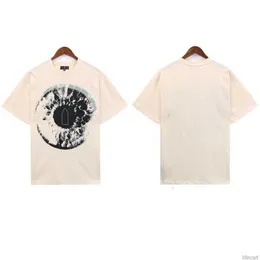 Wer entscheidet Krieg T -Shirt Herren Designer T -Shirts Kurzarm Tees Sommer Cotton USA High Street Hip Hop Streetwear Y2K Kleidung Fas3