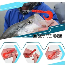 Рыбалка крючков Fishhooks 50pcs/Box Jig Head Kit