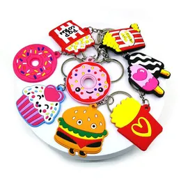 Entrega de fábrica PVC Cartoon Keychains Movie Peoples Key Acessórios Titulares Bag Car Decoração de Moda Presente