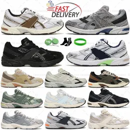 Designer 1130 Running Running Shoes White Clay Canyon Sneakers Black Pure Glacier Silver Men Marathon Marathon Outdoor Sports Trainers N6bx#