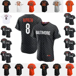 Eddie Murray Beyzbol Forması Earl Weaver Brooks Robinson Frank Robinson Adam Jones Jim Palmer Nick Markakis Brian Roberts Al Bumbry Brady Anderson Heston Kjerstad