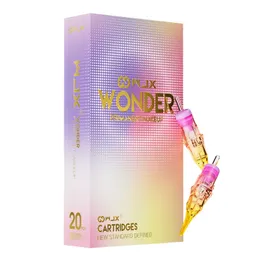 WJX Wonder PMU Cartridges Needles 20pcs/box Cartridges Needles for Permanent Makeup 1P-WJX