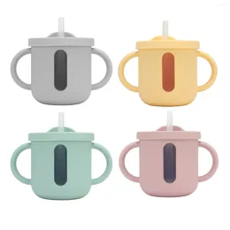 Кружки силиконовые чашки Sippy Cups Легкие материалы.