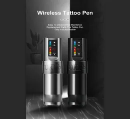 DKLAB DKW1 Wireless Tattoo Machine Pen Professional 35mm Coreless Motor Correct Output Voltage 8 Level Adjustment2134443