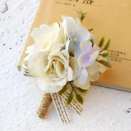 Flores decorativas Design de dente clipe de jacaré fácil de usar clubes de festas muito confortáveis casamentos