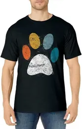 Herr t-shirts retro hundskjorta valp tass tryckt hund tass kärlek hund tass söt hund tass harajuku tryckt tee vanlig herr topl2405