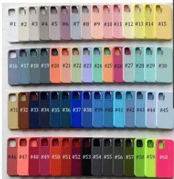 2024 Silicone Phone Cases For iPhone 15 15pro 15plus 15 pro max 14 13 12 11 Pro Max Mini X XS XR 6 6s 7 8 Plus se Shockproof Back Cover