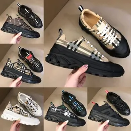 Tasarımcı Marka Baskı Kontrolü Cowhide Ayakkabı Spor Ayakkabı Çizgili Sıradan Erkekler Kadınlar Vintage Sneaker Platform Trainer Season Süet Çizgili Tonlar Daireler Eğitimleri THE TRANSE MENS