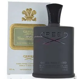 Perfume de vendas a quente Men colônia preta indefinida irlandesa tweed verde 120ml Fragrância masculina com alta gualidade4657620 mj00 86