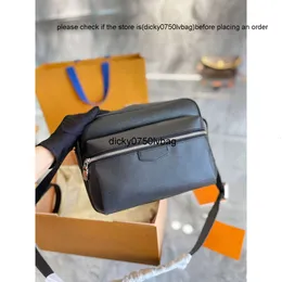 LVITY LOUISEVIUTION LVSE MESSENGER LUIS VITON GENUINE CLASSIC BAG ORIGINAL LÄDER HARDWARE BAG DESIGNER 1 CROSSBODY HANDBAG