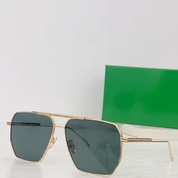 2024 kan anpassa fashionabla lyxtrend av solglasögon från varumärkesdesigners Sun Glasses Vintage Classic med Box Recept Lens