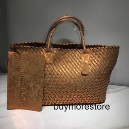 Women Handbag Cabat Bottegvents 7A Woven Snake Pattern Womens 2020 New European and American One Spalla Pallentino a portata di mano Shopping WomenSydb6 casual womensydb6