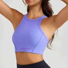Designer Tops Sexy Lul Women Yoga Unterwäsche 2024 Faden BH Back Tanktop integriertes schnelles Trocknen und atmungsaktives Fitnesskleid